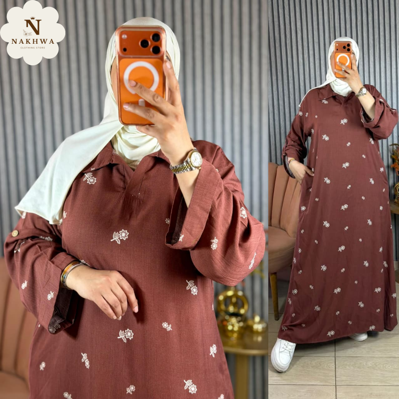 كسوة لولان الصيفية الأنيقة 🌸
