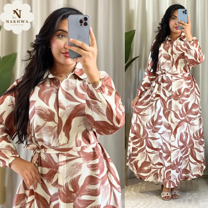 Robe en Lin - Collection d'Été