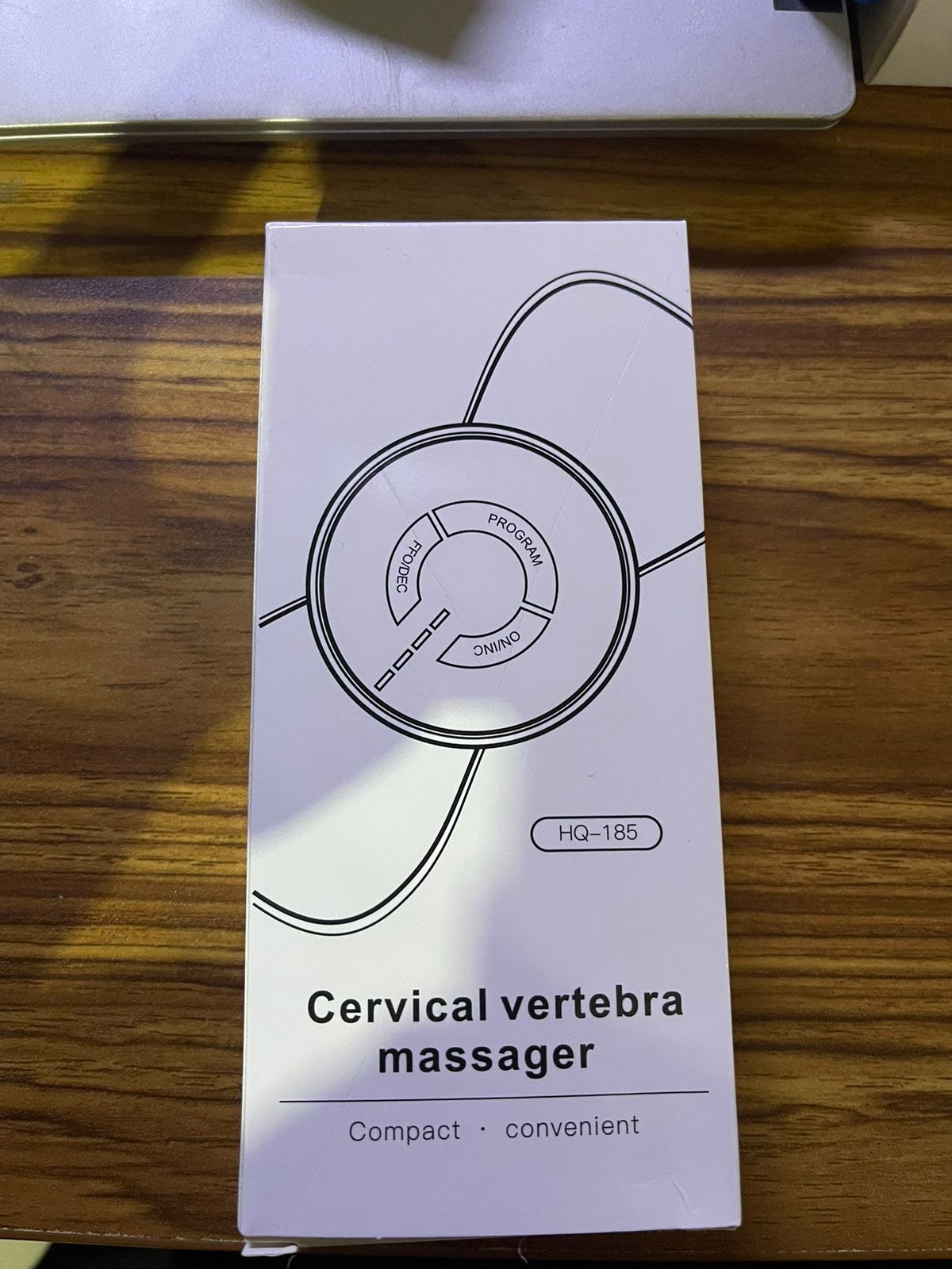 Small Electric Massager - جهاز التدليك لتخفيف آلام العضلات