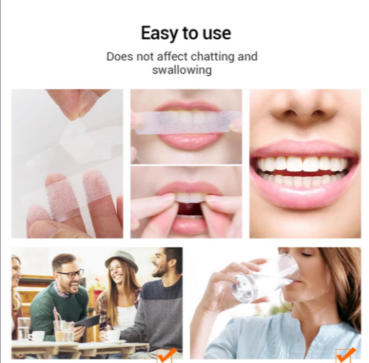 شرائط تبييض الأسنان 5 DWHITE
