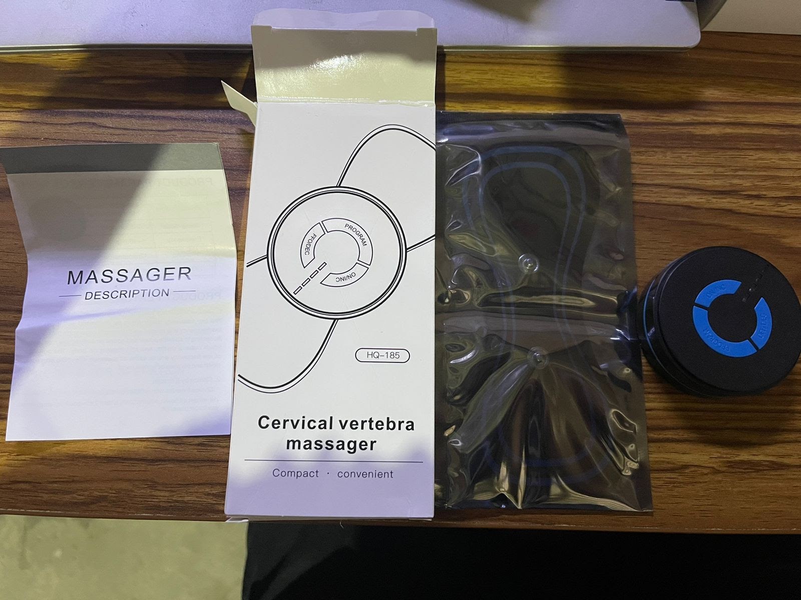 Small Electric Massager - جهاز التدليك لتخفيف آلام العضلات
