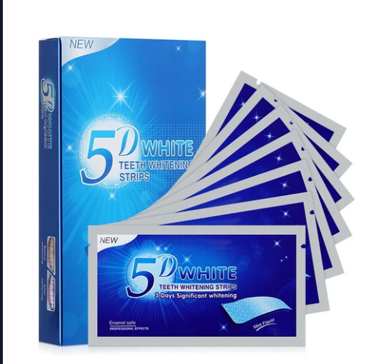 شرائط تبييض الأسنان 5 DWHITE