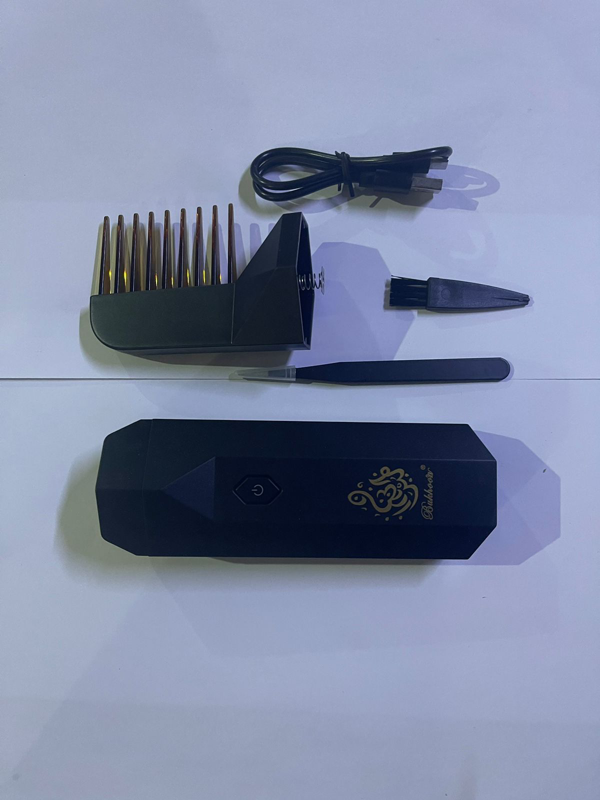 Electric Hair Steamer With Comb-مبخرة إلكترونية مع مشط للشعر