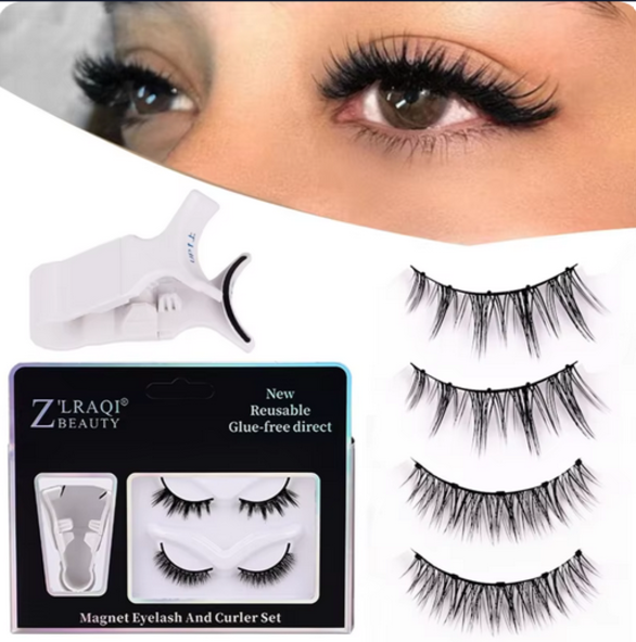 الرموش المغناطيسية ZLRAQI BEAUTY