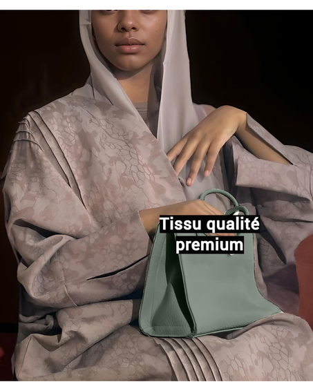 Abaya et son châle