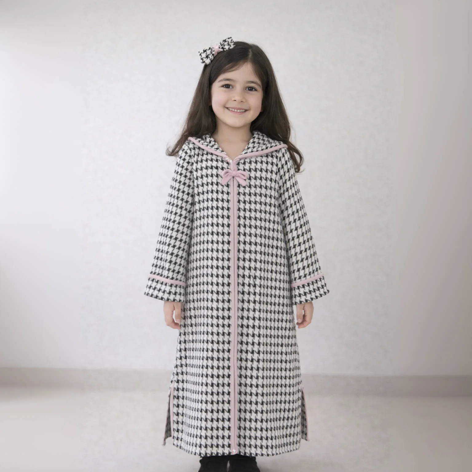 جلابة للبنات – قماش شانيل فاخر | مجموعة رمضان