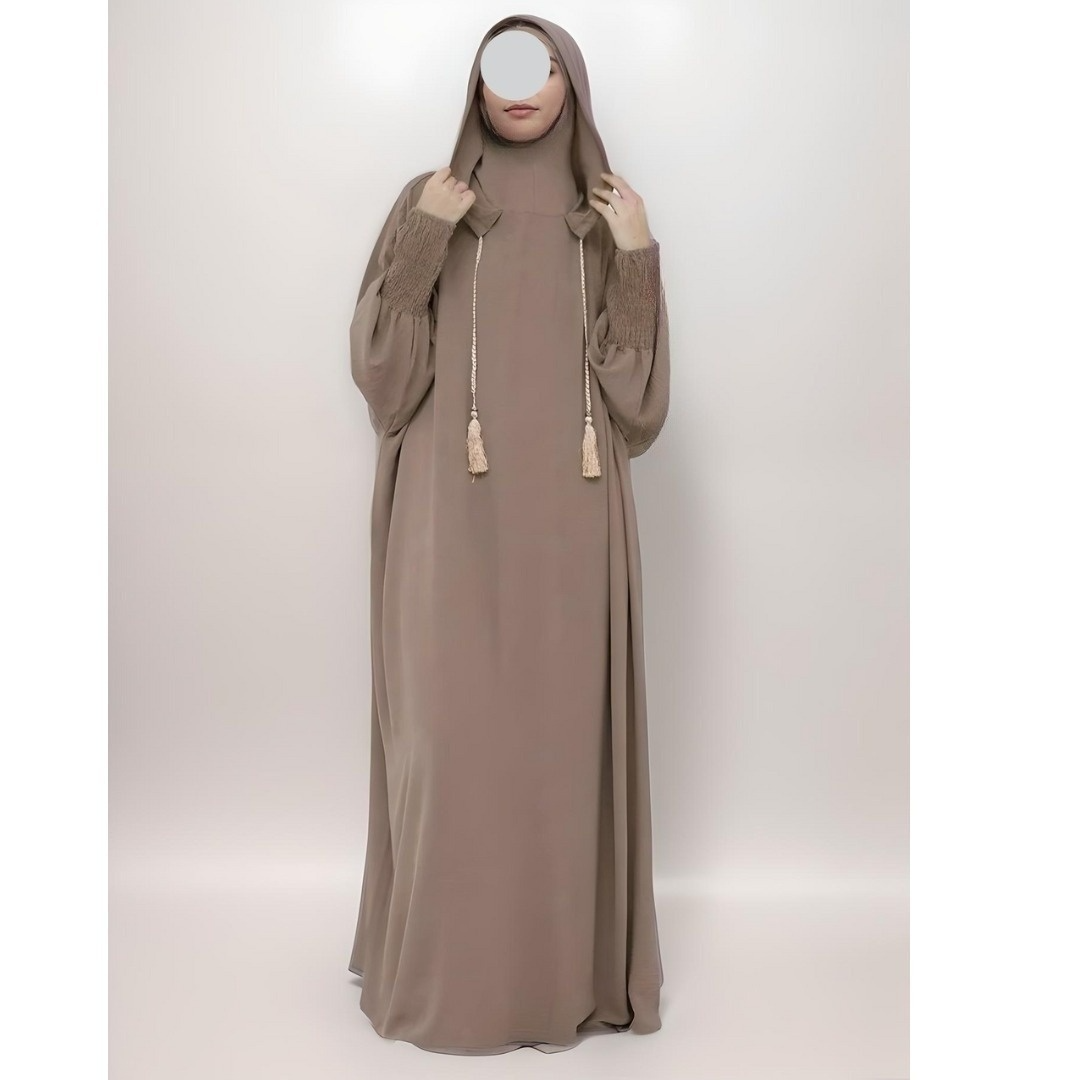 عباية صلاة أنيقة لشهر رمضان بألوان متعددة