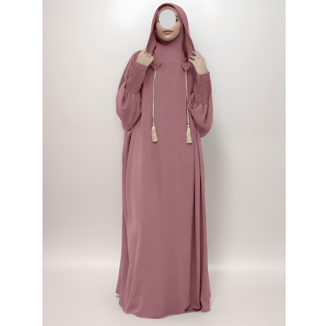 عباية صلاة أنيقة لشهر رمضان بألوان متعددة