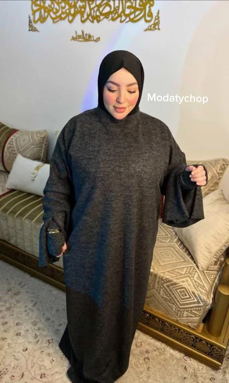 موديل قطيفة شتوي محتشم