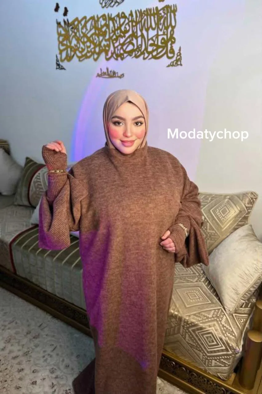 موديل قطيفة شتوي محتشم