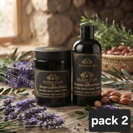 PACK SHOMPOING + MASQUE