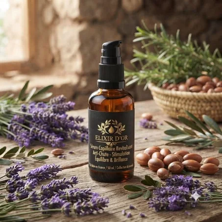 SERUM CAPILLAIRE ELIXIR D'OR