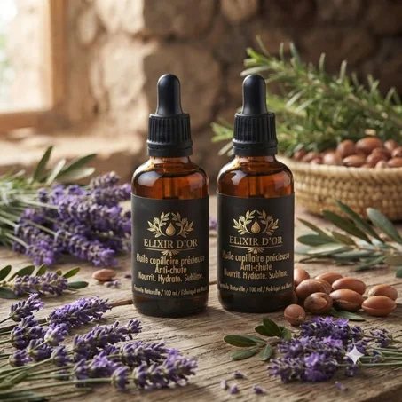 HUILE CAPILLAIRE ELIXIR D'OR 2