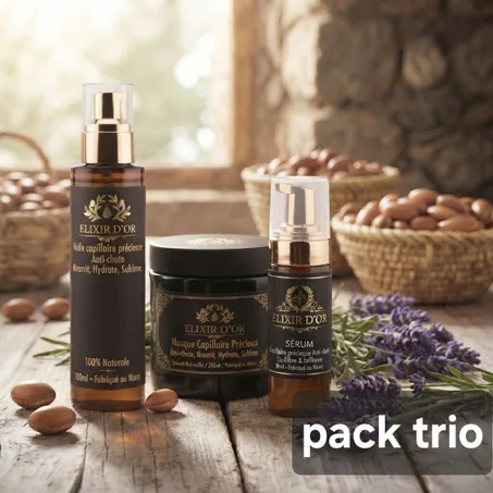 PACK TRIO ELIXIR D'OR