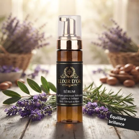 SERUM CAPILLAIRE ELIXIR D'OR