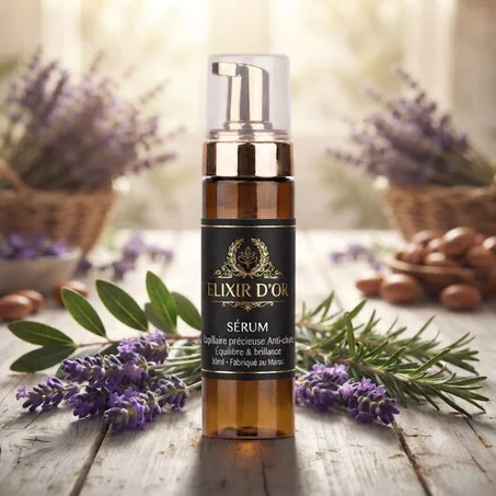 SERUM CAPILLAIRE ELIXIR D'OR