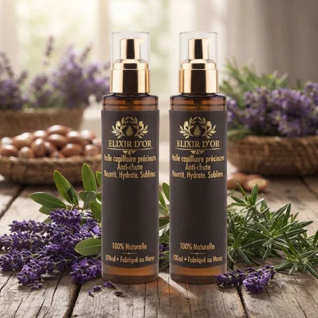 HUILE CAPILLAIRE ELIXIR D'OR 2
