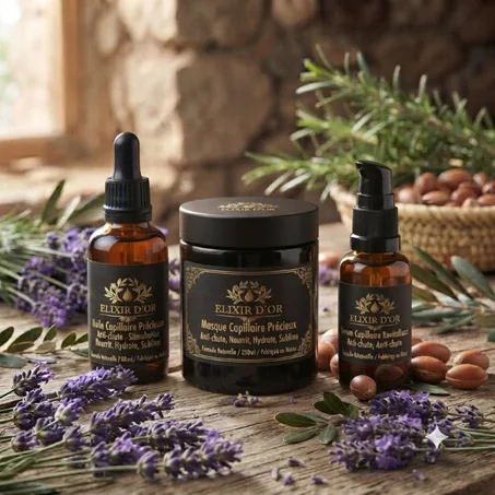 PACK TRIO ELIXIR D'OR
