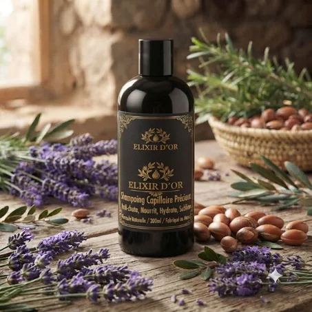 SHAMPOING CAPILLAIRE ANTI CHUTE