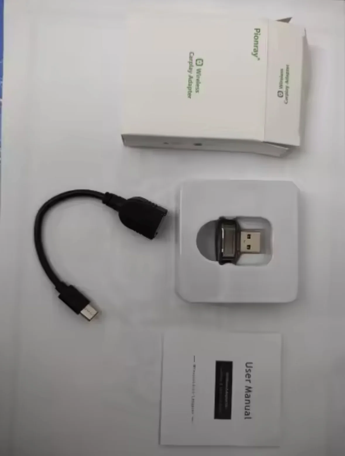 Adaptateur CarPlay & Android Auto sans fil