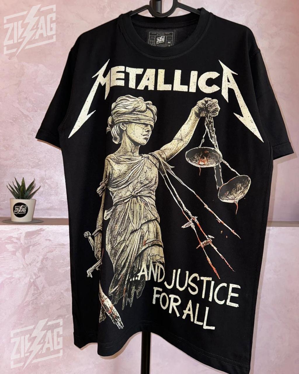 Metallica Justice Tee - Available