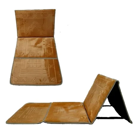 السجادة الطبية بمسند الظهر