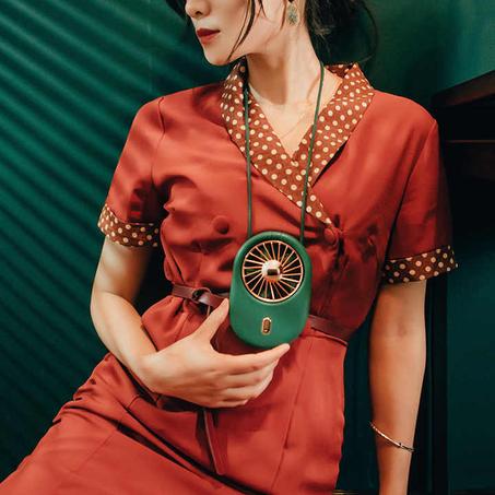 مروحة تبريد محمولة