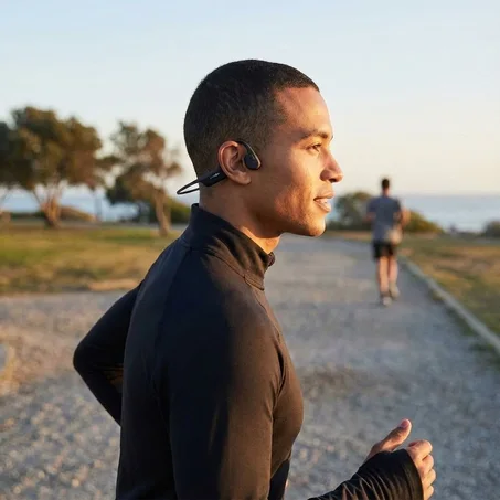 سماعة توصيل عظمي لاسلكية