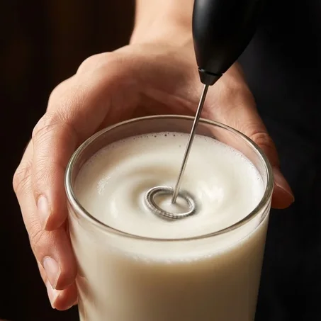 خافق حليب كهربائي