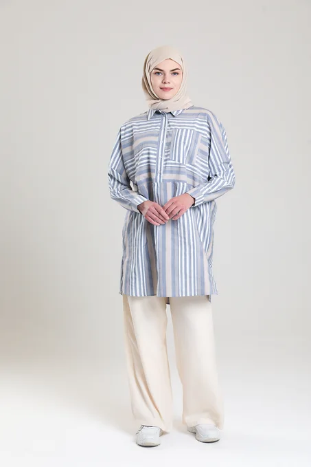 Casual Kimono Blouse Shirt