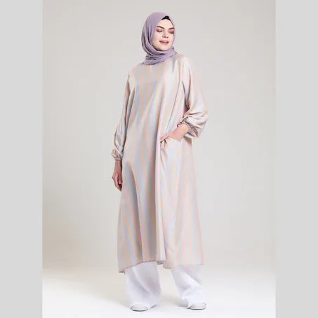 Lavender Dress with pockets