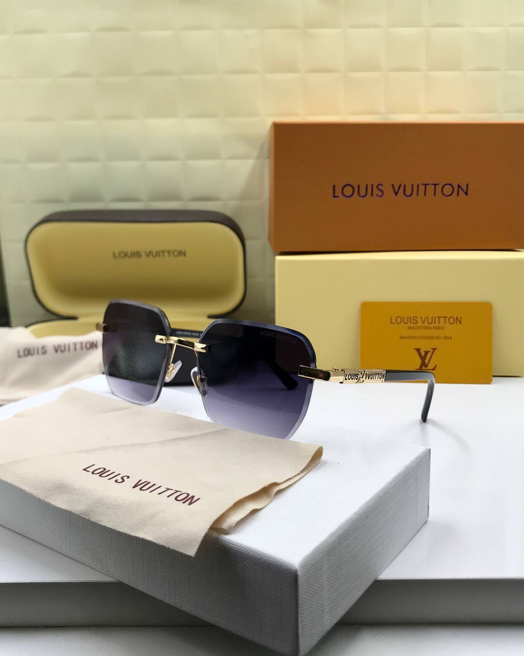 🕶 Lunettes de soleil Louis Vuitton pour femmes — L’élégance à chaque regard ✨