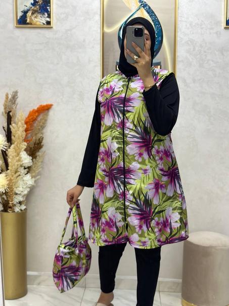 بوركيني صيفي 2025