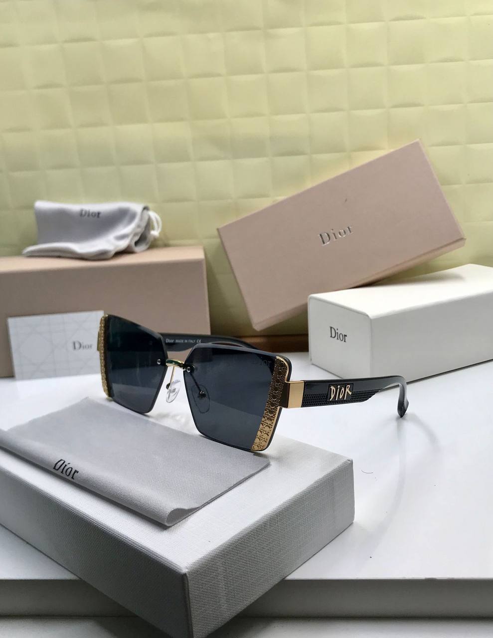 🕶 Lunettes de soleil Dior — Le luxe à la française au service de votre style ✨