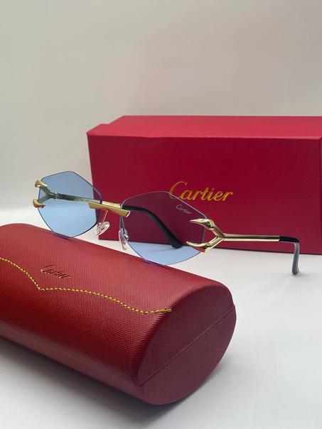 .🇫🇷 Lunettes de soleil Cartier — L’élégance intemporelle et le prestige ✨