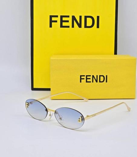 Lunettes de soleil Fendi