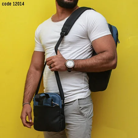 شنطه باك متبطنه 3 قطع  خامه ووتر بروف