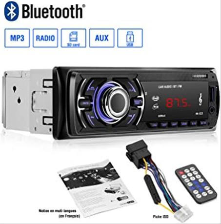 Poste Radio Bluetooth