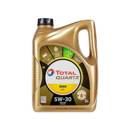Total Quartez 5w30 huile moteur - 5L