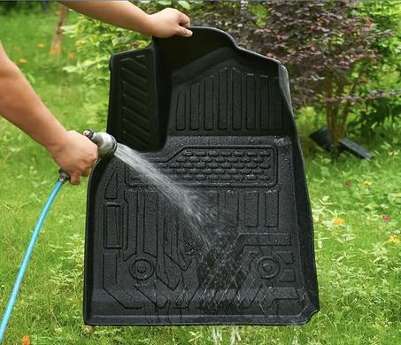 سجادة أرضية 7 أبعاد - لحماية سيارتك من الأتربة والبقع!