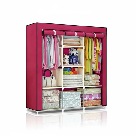 خزانة ملابس قابلة للطي