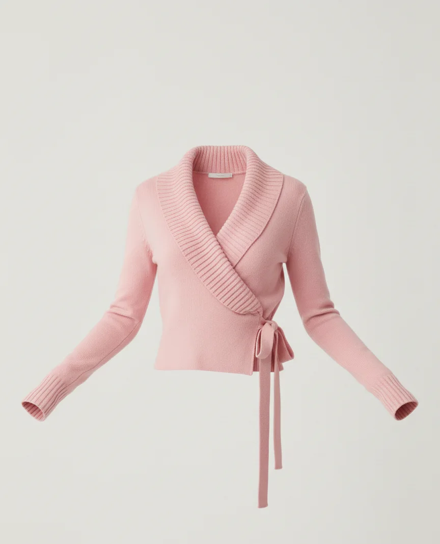 CARDIGAN ROSE