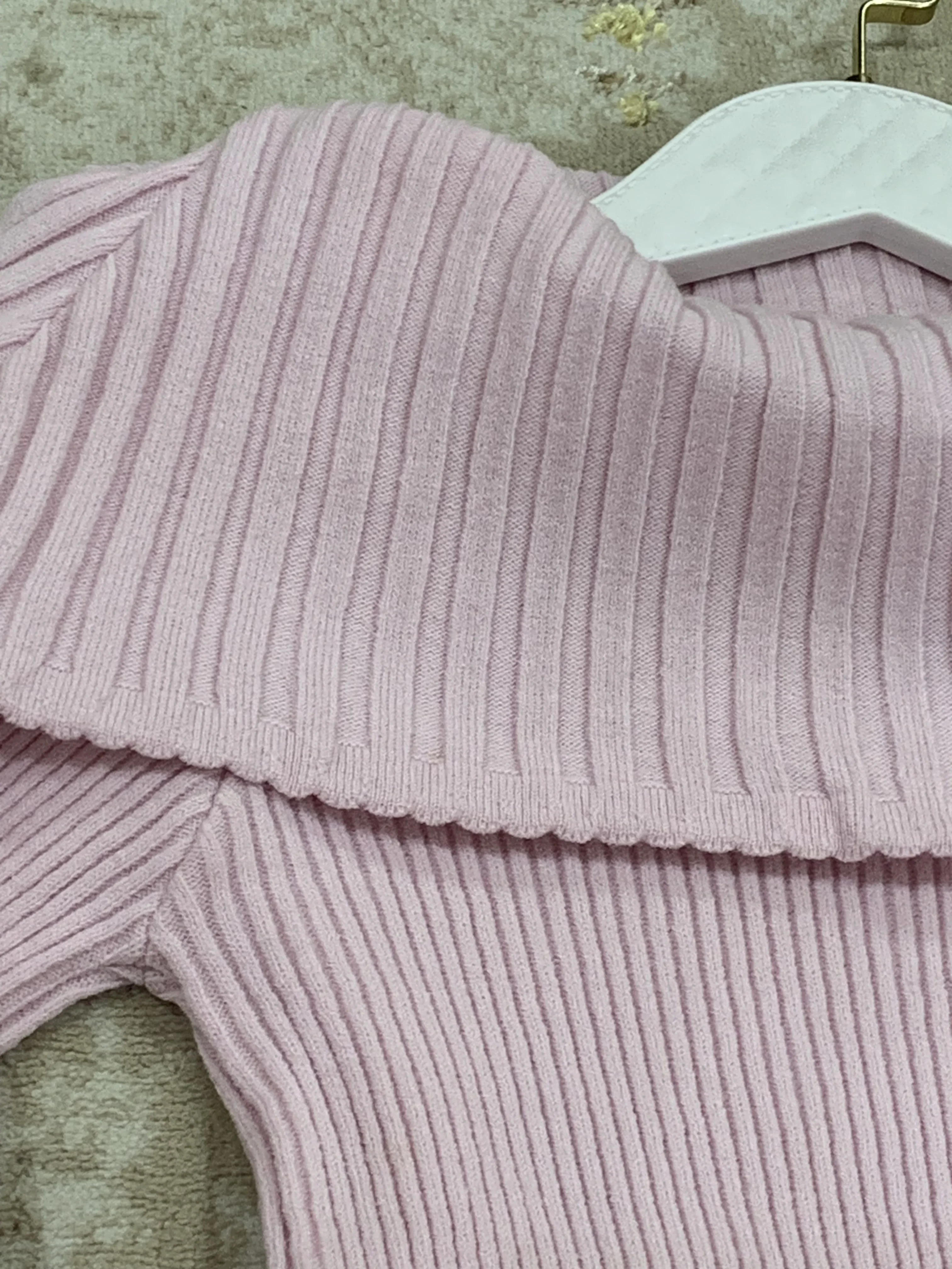 top off sholders pink