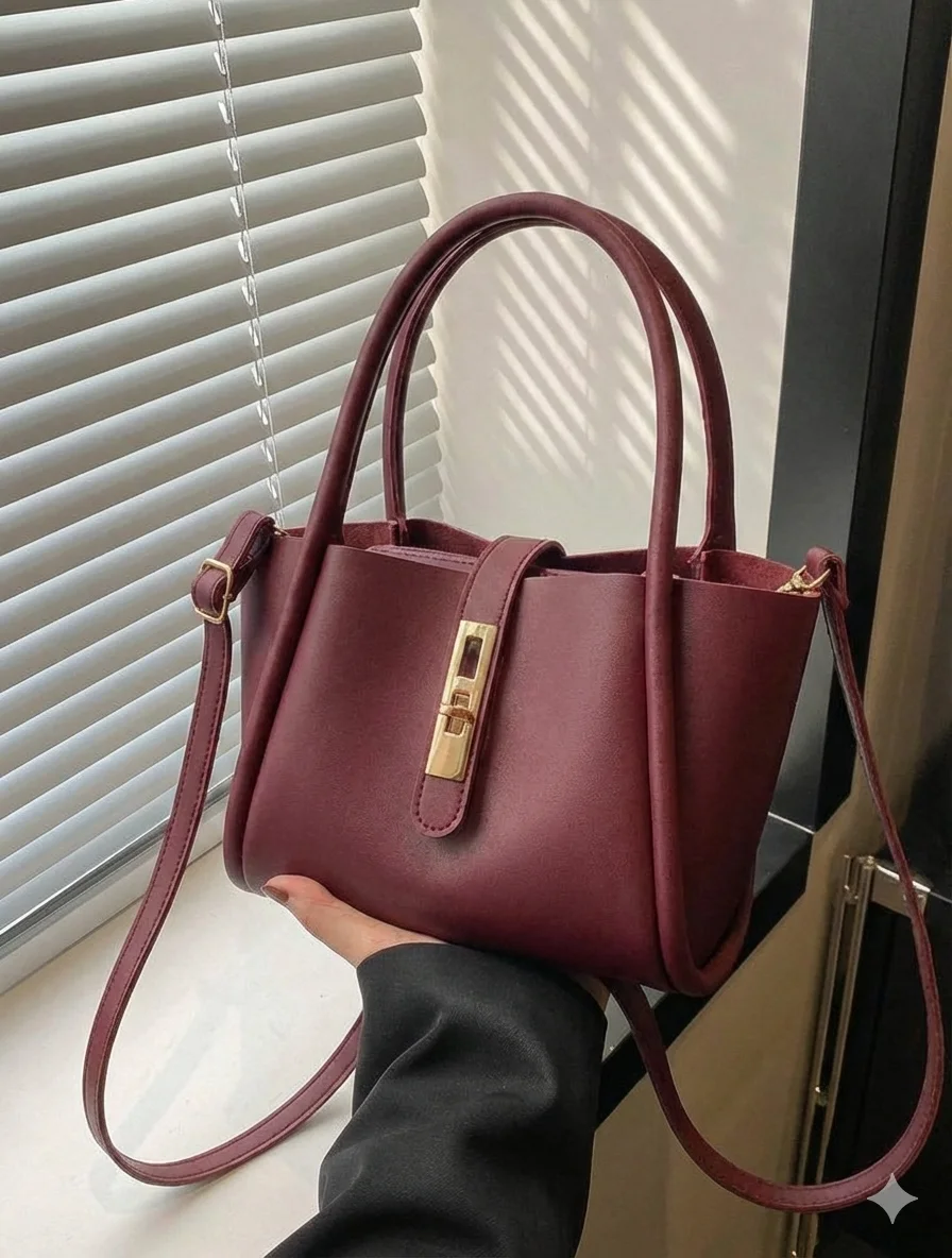sac burgundy