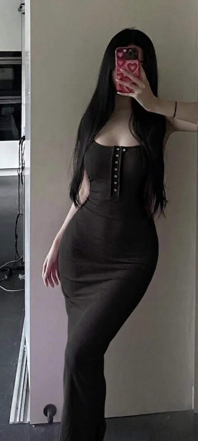 skinny dress