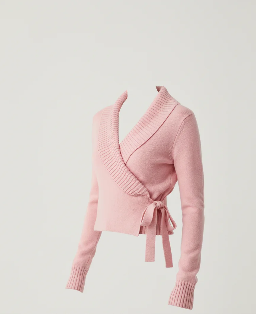CARDIGAN ROSE