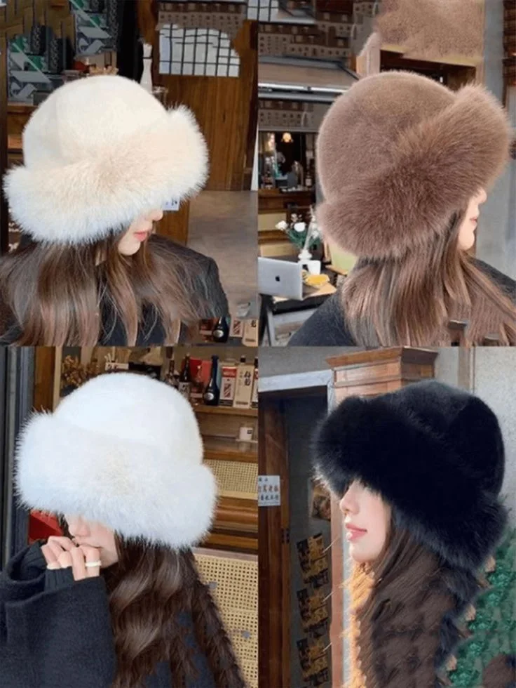 BONNET FOURRURE