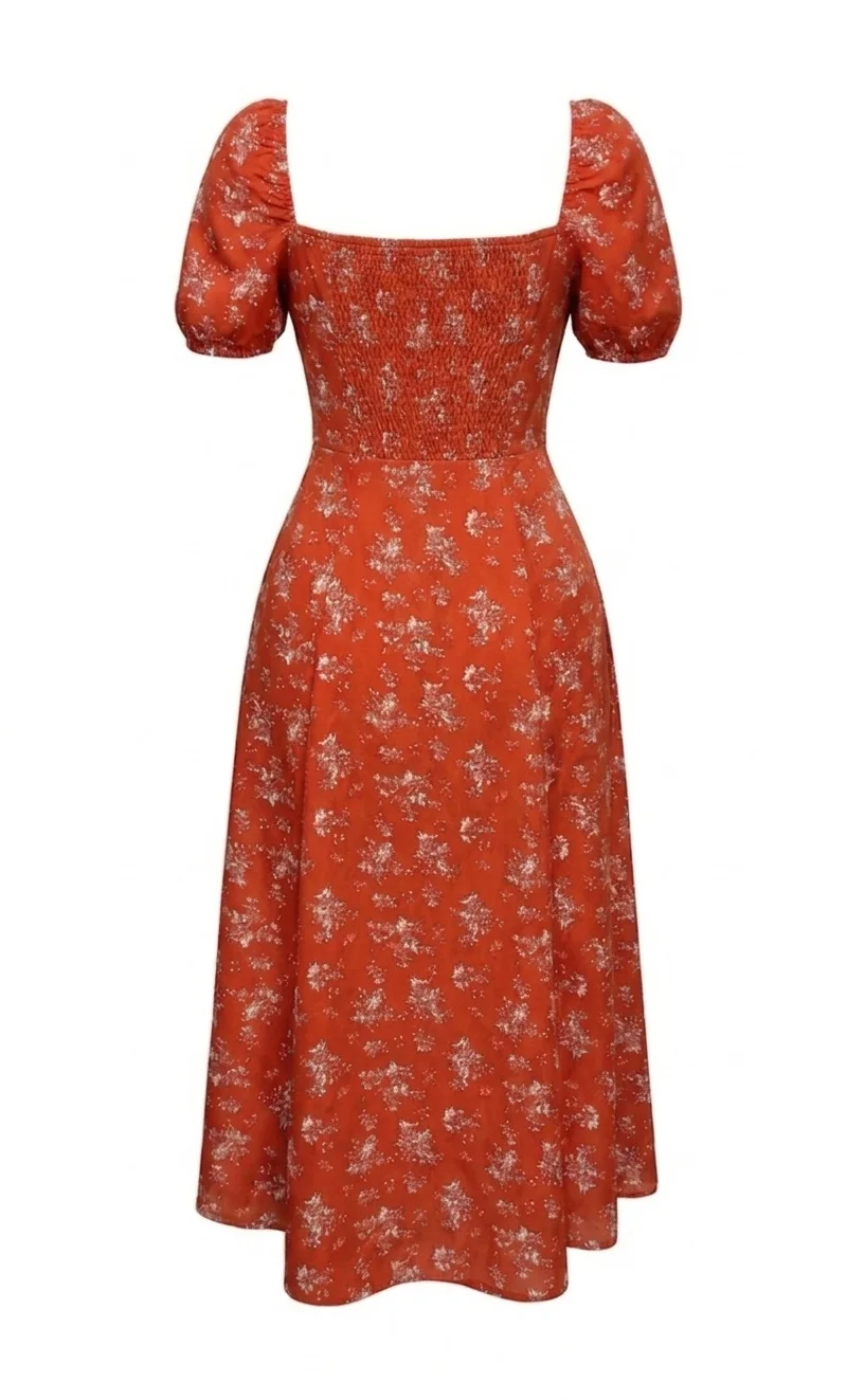 SUMMER DRESS RED