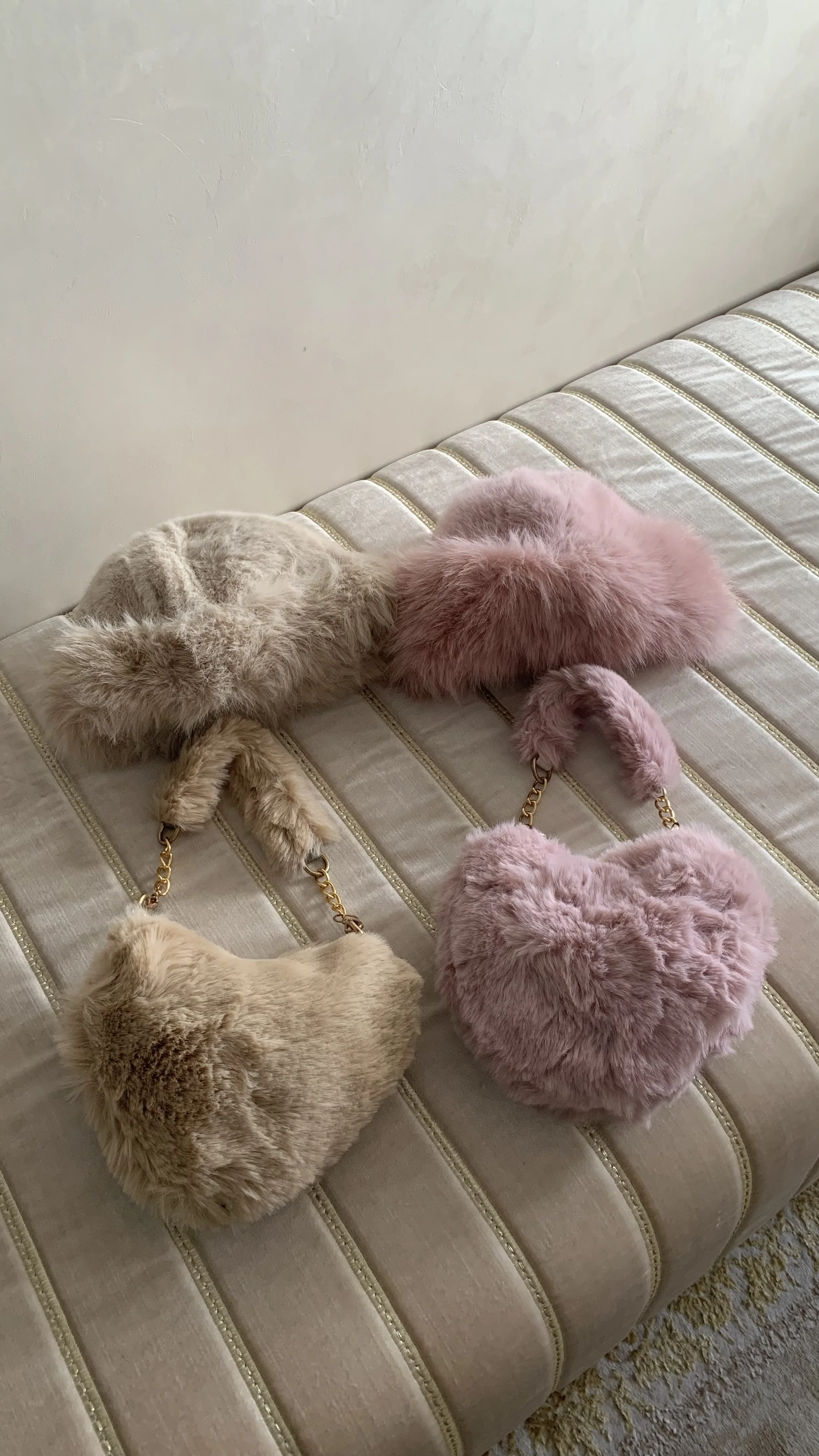 pack sac et bonnet fourrure