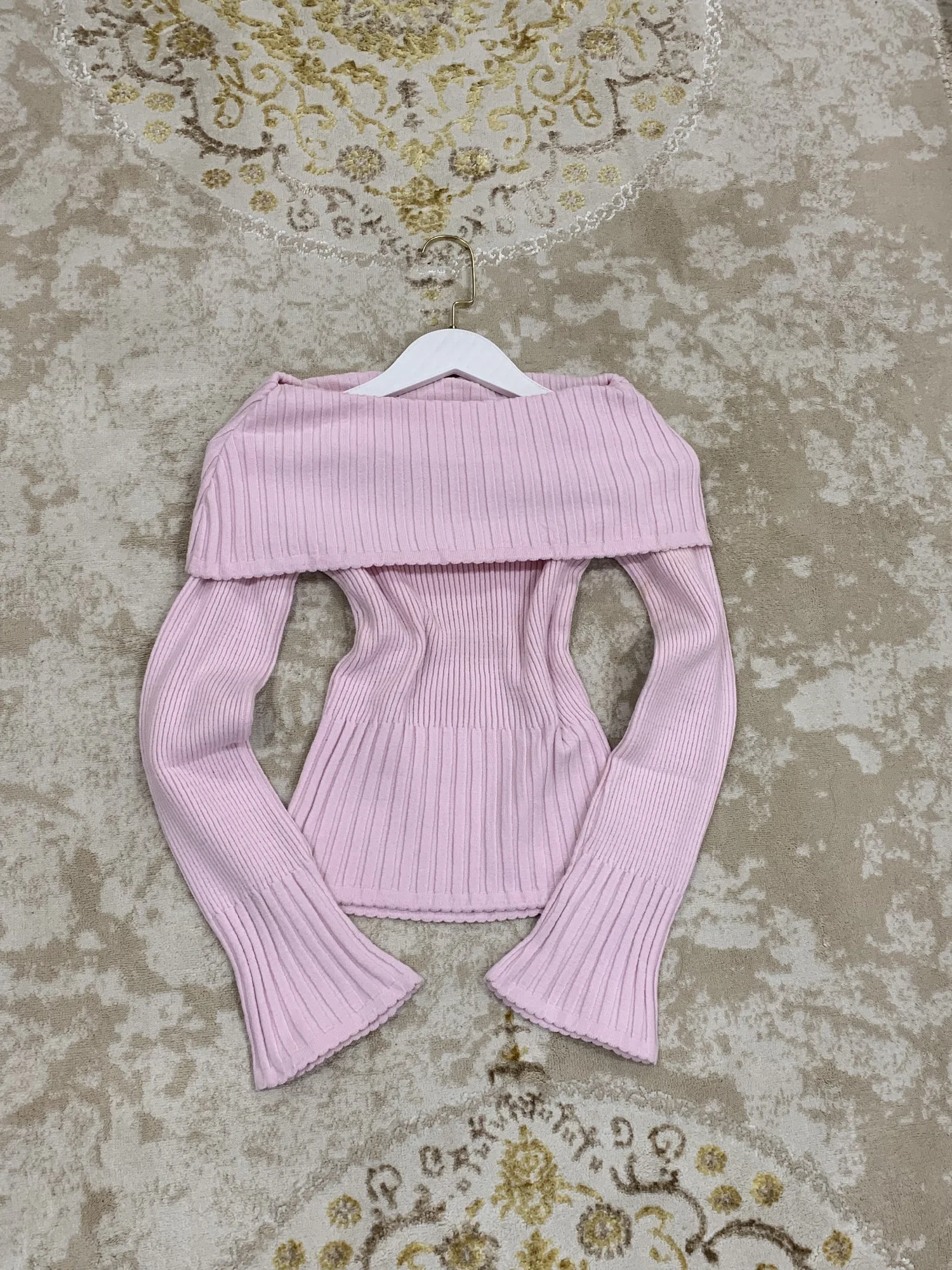 top off sholders pink